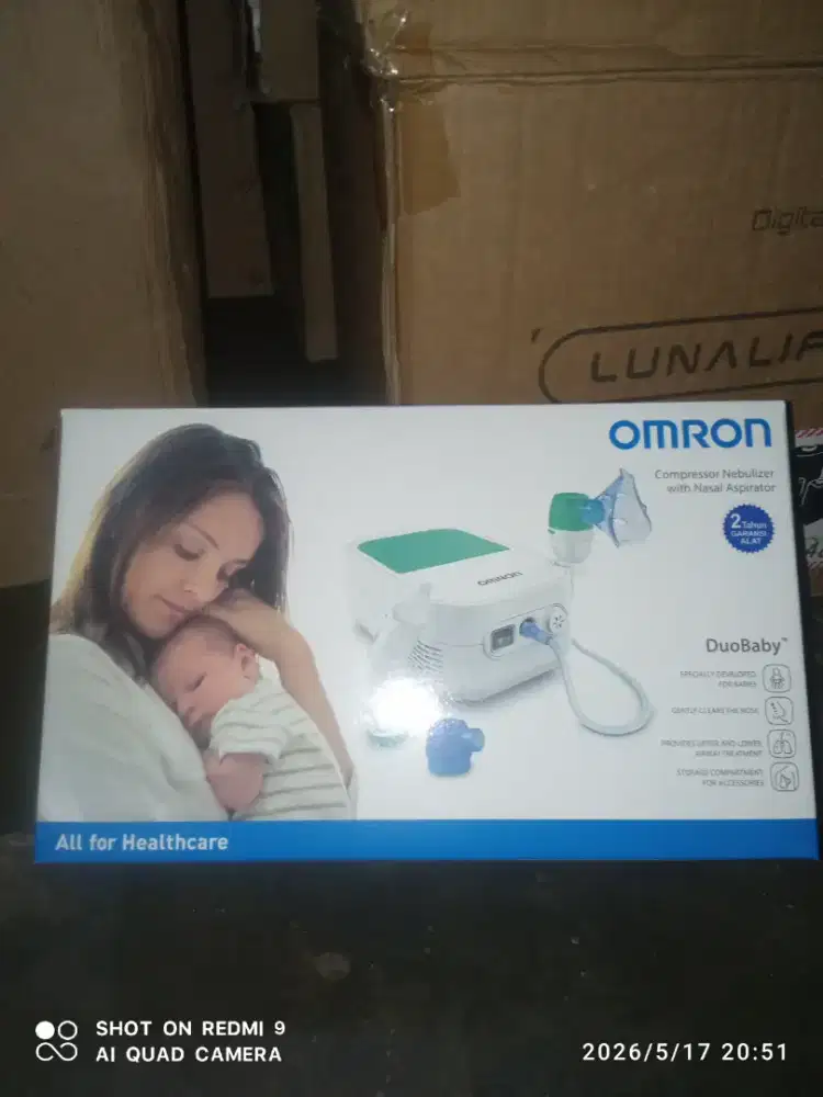 Compressor Nebulizer with Nasal Aspirator