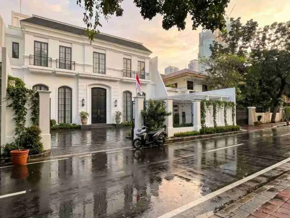 Rumah baru menteng jakpus