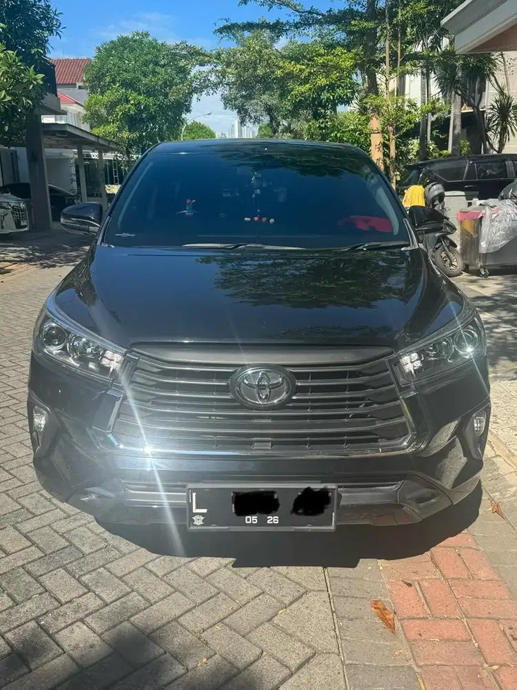 Toyota Innova 2.4 V Diesel AT 2021 Tangan 1 Service Record
