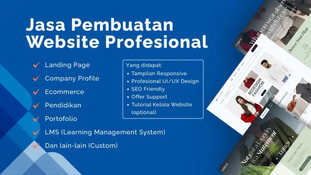 Jasa Pembuatan Website untuk Bisnis/Usaha