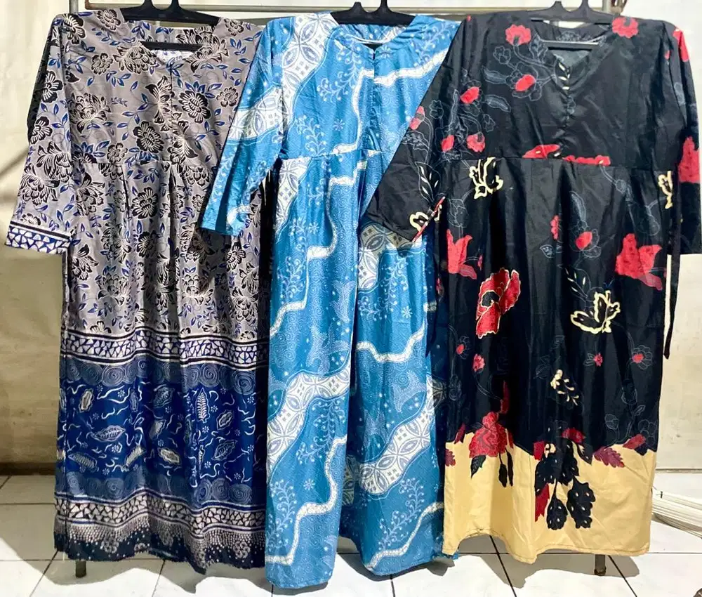 Gamis Batik || Gamis Batik Kondangan