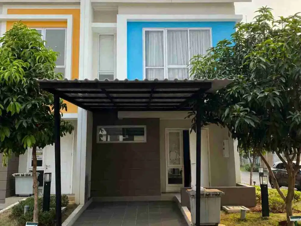 Rumah Bagus Hoek Siap Huni Furnished Martinez Summarecon Serpong