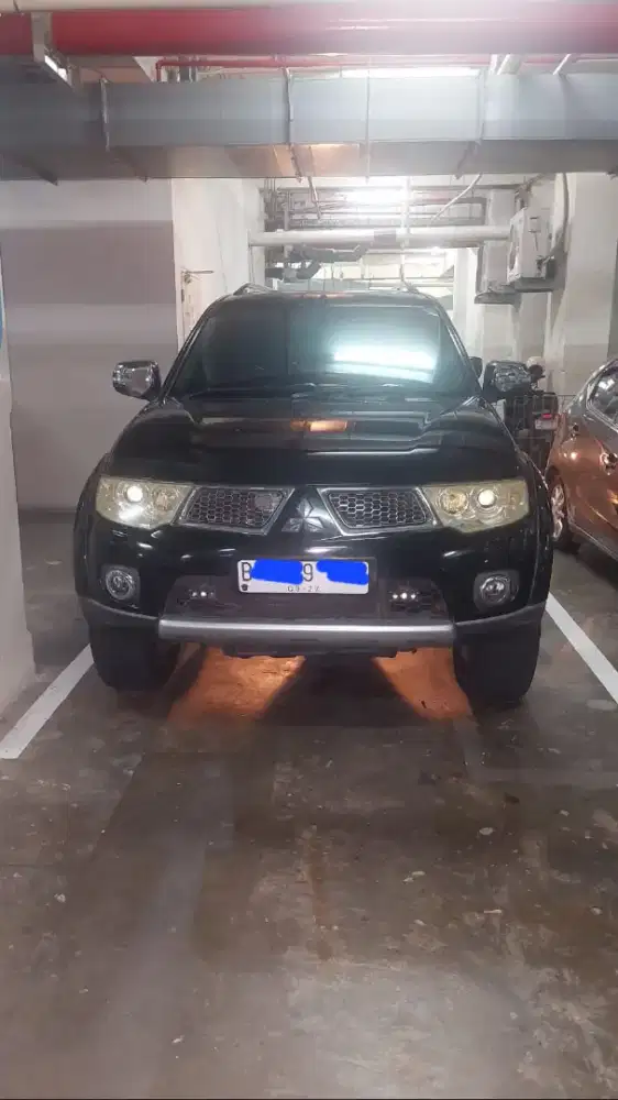 Di jual Pajero Dakar 2012