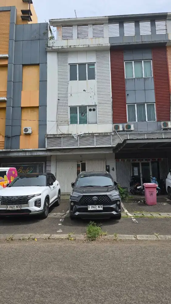 Super Murah Ruko Malibu Square Lokasi Sebrang Lobby Itc BSD