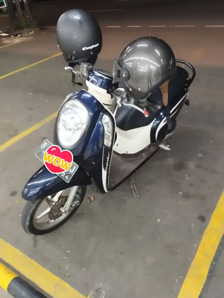Honda Scoopy Fi 2014 B-dki