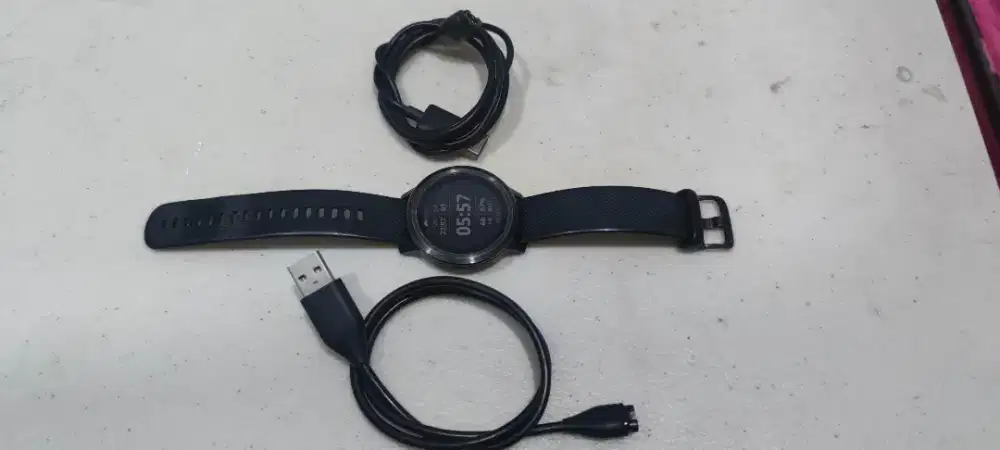 Garmin Vivo Active 3 versi Black Slate