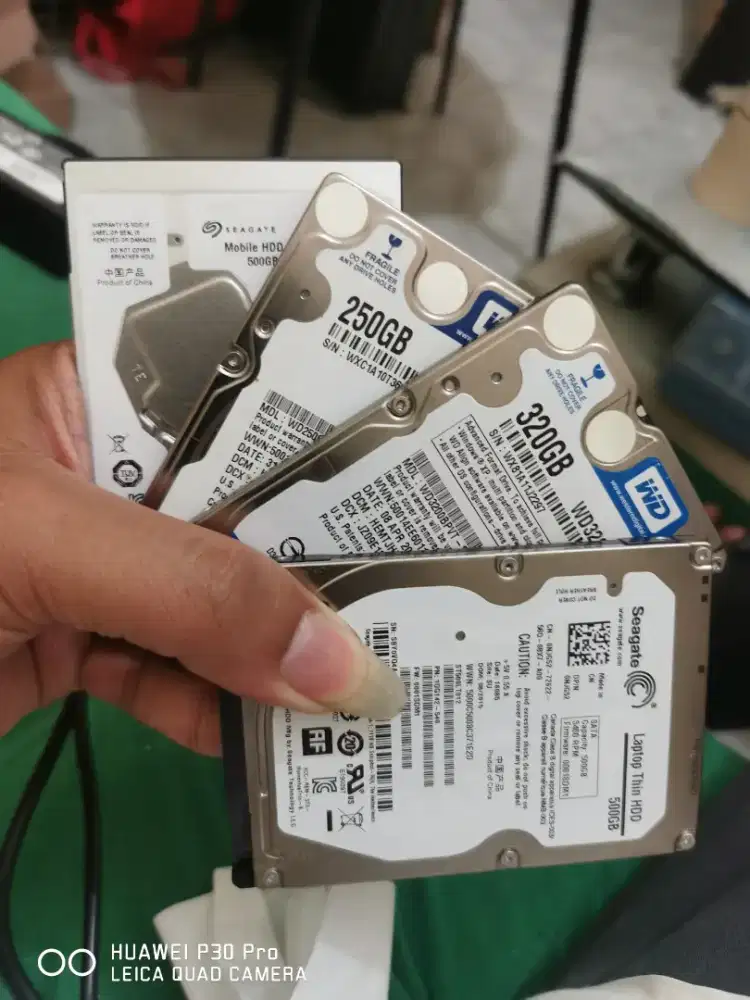 HDD LAPTOP SECOND