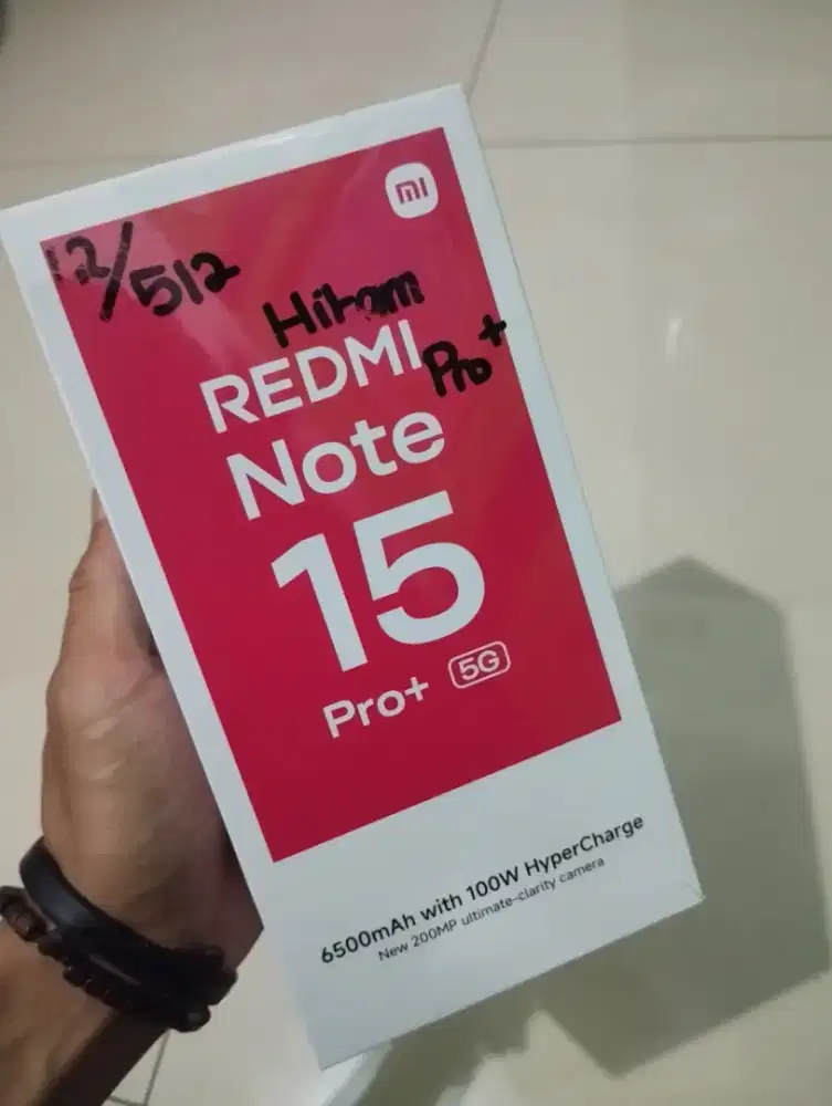 redmi note 15 pro+ 5G