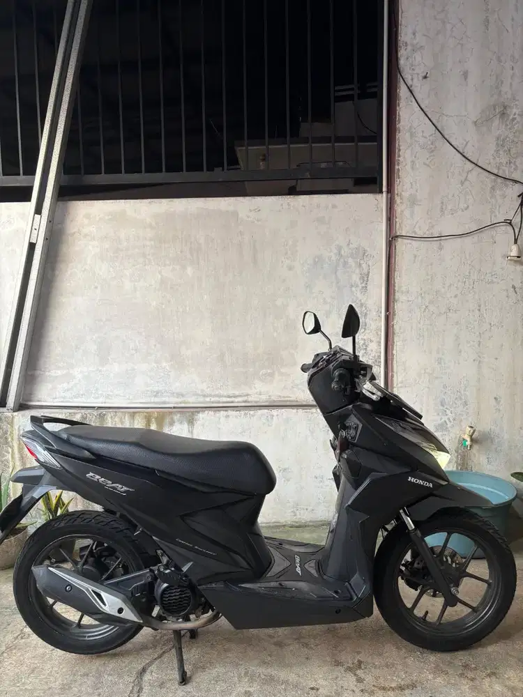 DIJUAL SECOND/BEKAS MOTOR ALL NEW HONDA BEAT DELUXE 110 CC TAHUN 2022