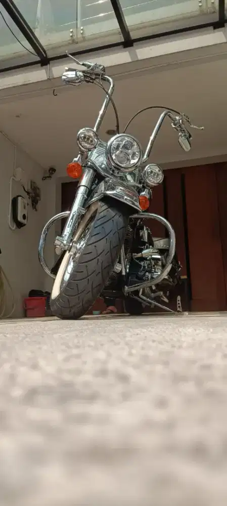 Harley Davidson Softail Classic 2010 Full Paper Faktur