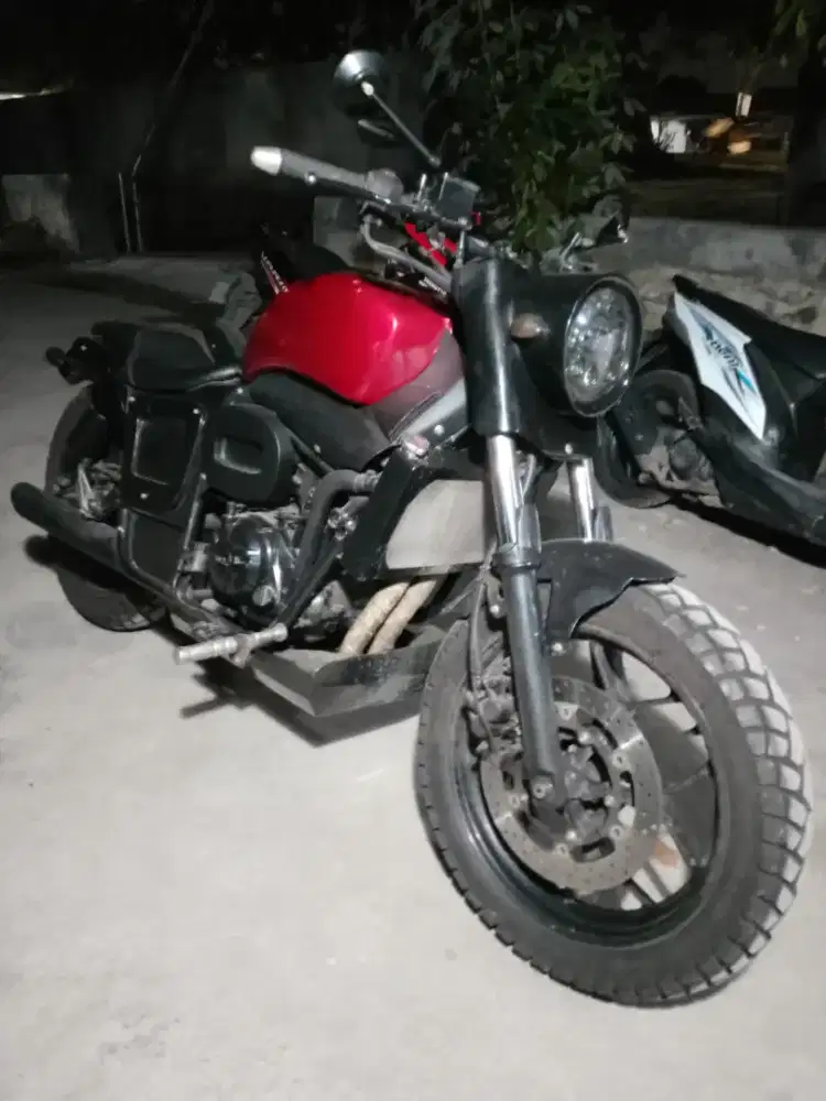 Jual motor modif custom Yamaha R25