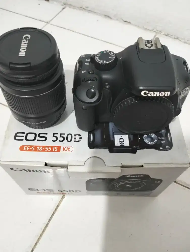 CANON EOS 550D NO VIGNET FULSETBOX