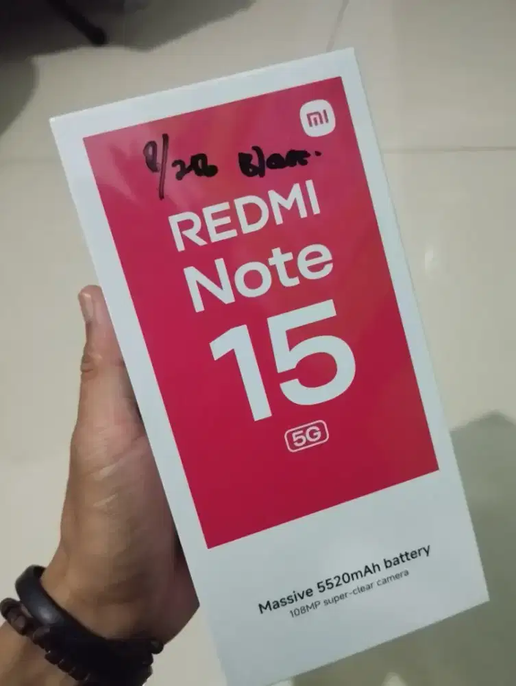 redmi note 15 5G