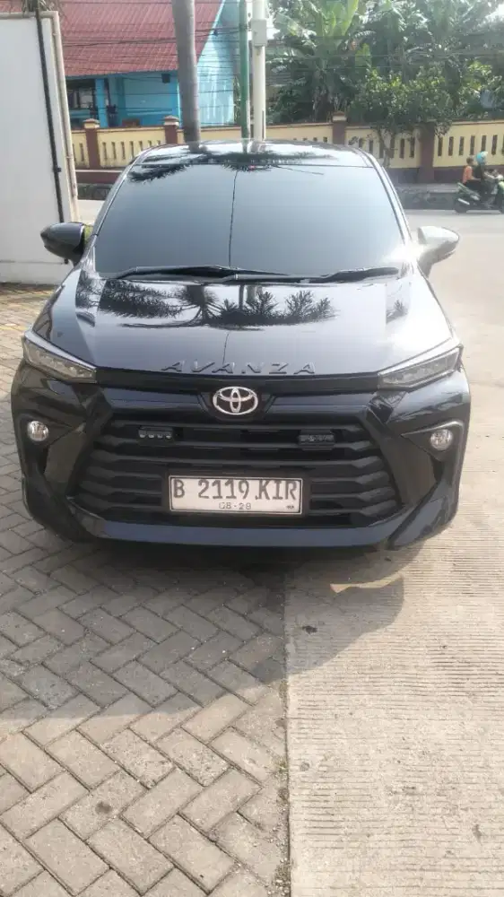 Avanza 1.3 E cvt thun 2023 lengkap pajak hidup