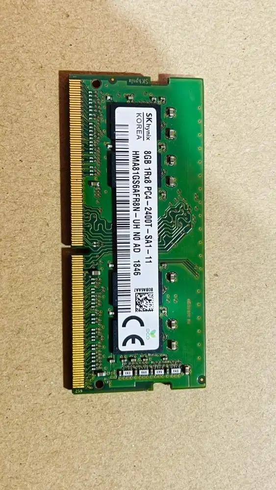 Ram laptop 8GB DDR4 Second