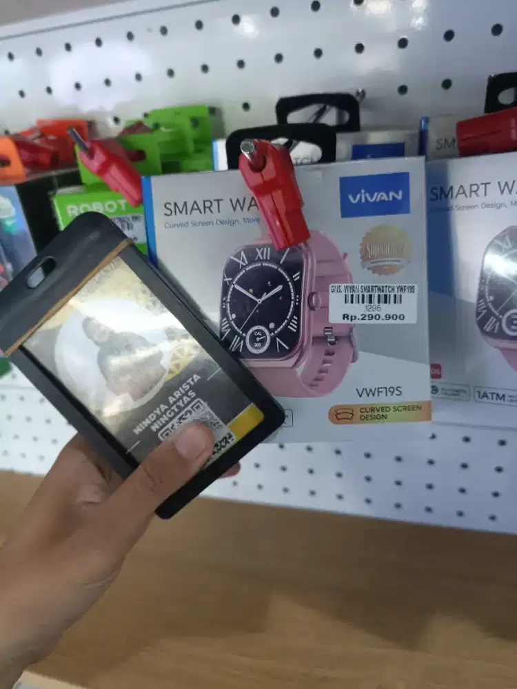 Smartwatch ATLANTIS DAHSYAT