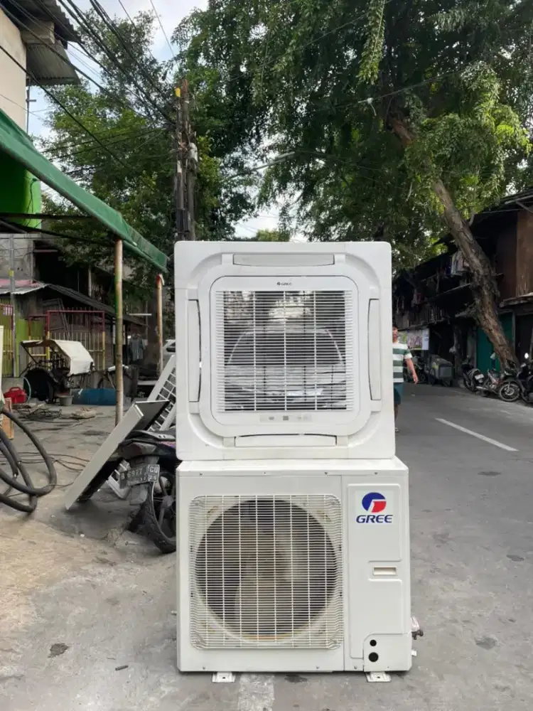 AC Cassette Gree 5 PK R 410 second
