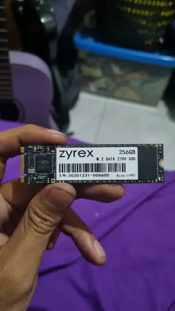 Ssd zyrex 256gb
