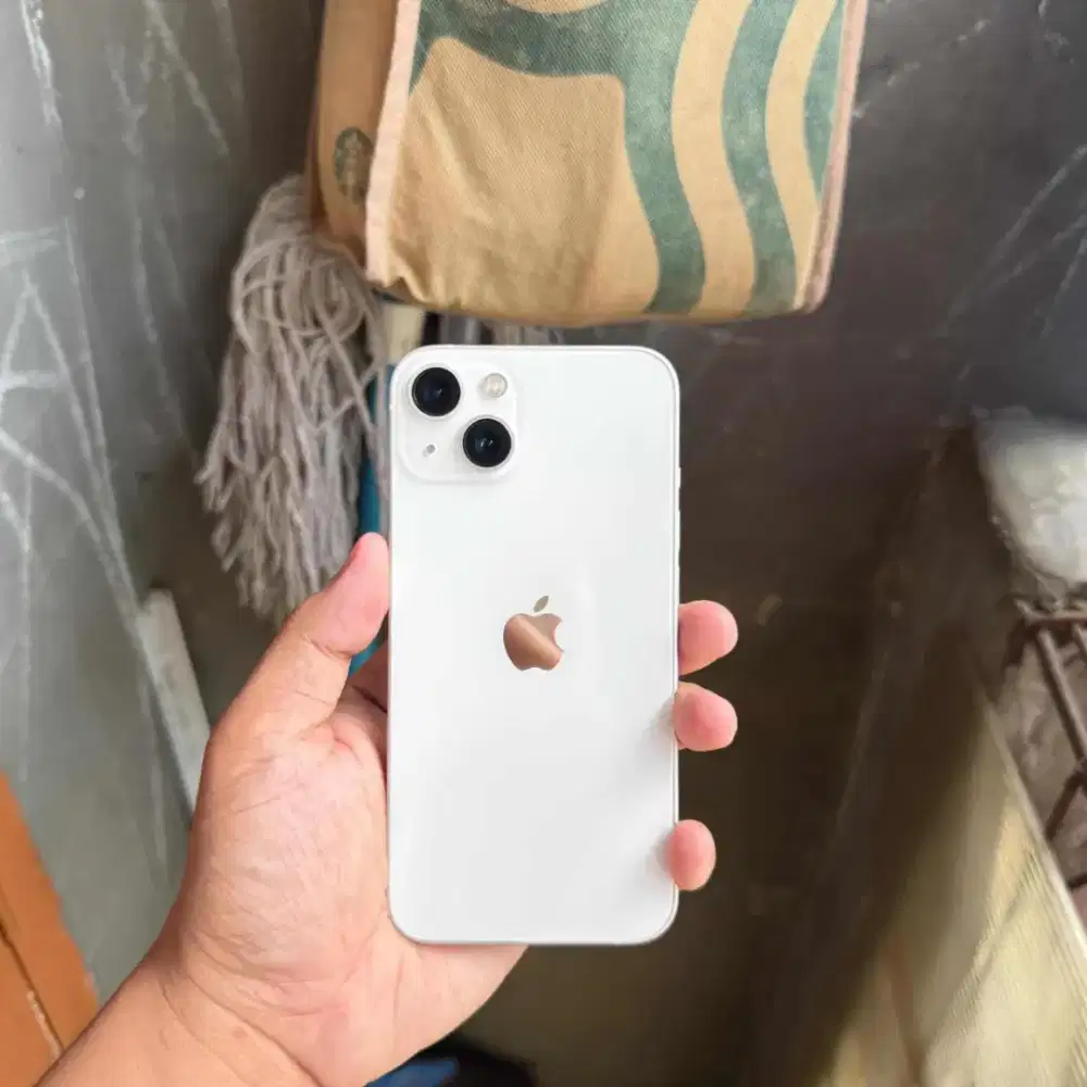 iPhone 13 256GB STARLIGHT INTER ALL OP FULLSET