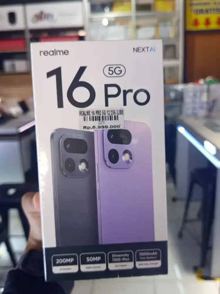 REALME 16 PRO 12/256 ATLANTIS DAHSYAT