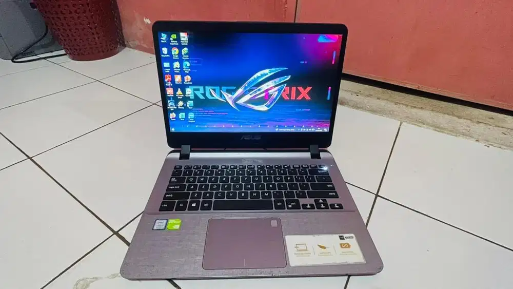 Laptop Asus A407U Intel Core I7 Gen 8 Ram 8 Hdd 500 Nvidia MX 130