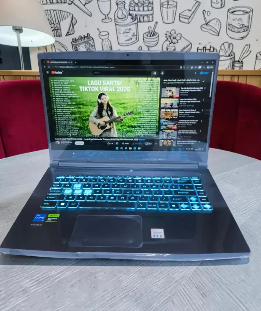 Laptop MSI i5 gen 12 rtx 2050