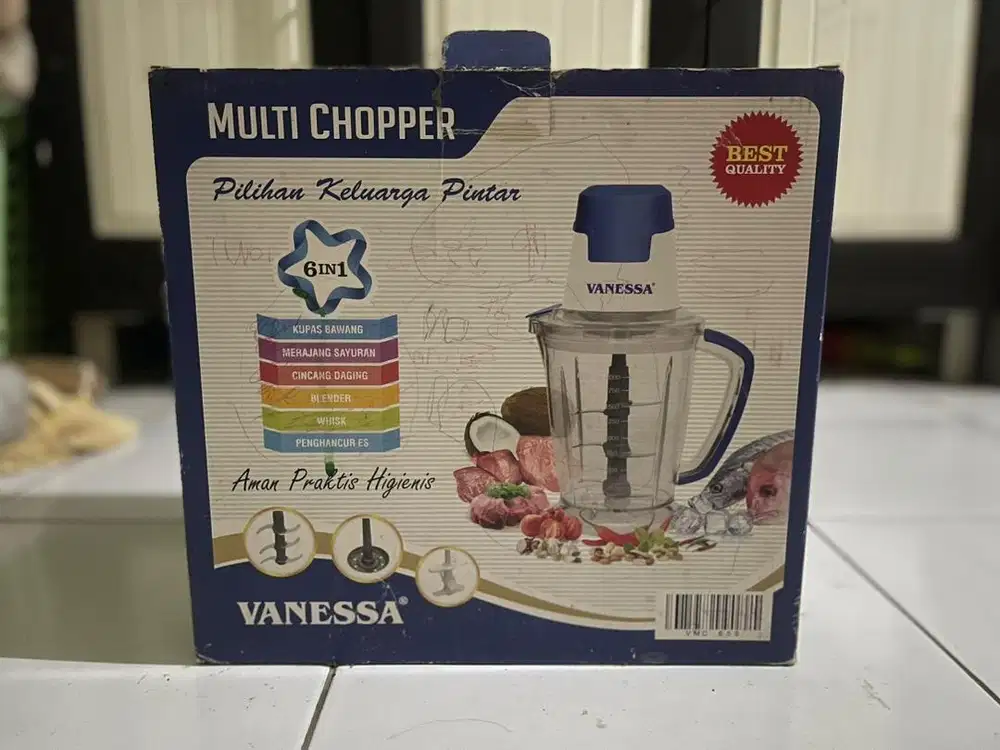 Multi Chopper Vanessa 6 in 1
