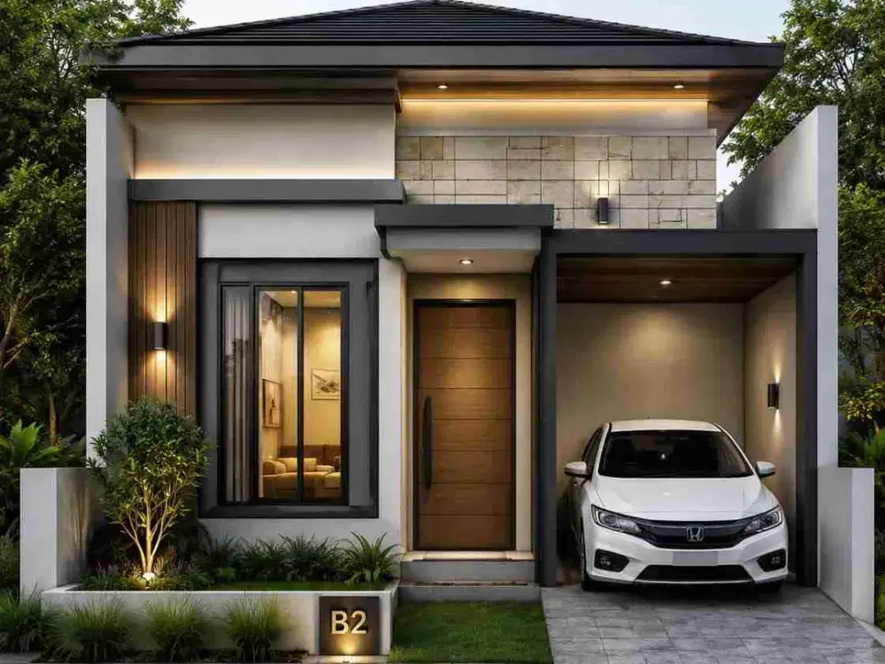 Raden Fatah Residece Cluster Pinggir Jln Raya