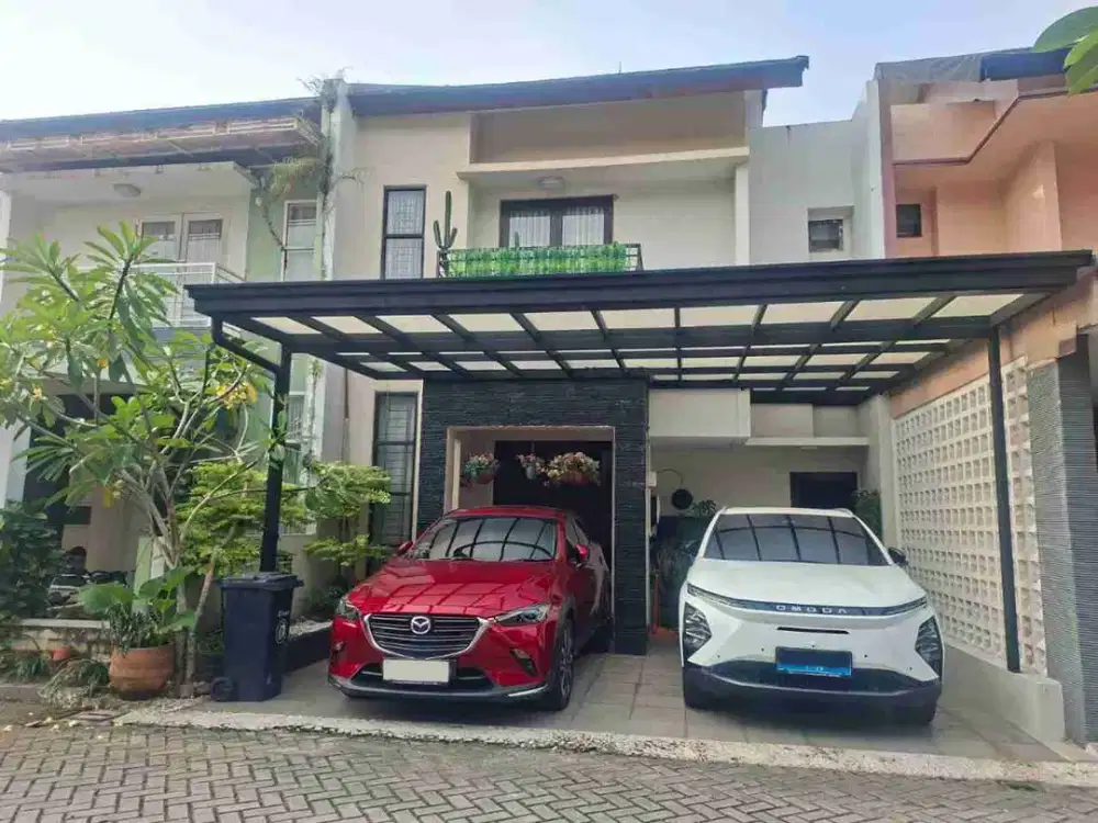 Dijual Rumah 2 Lantai di Jati Cempaka Pondok Gede, Bekasi. Rapi dan Terawat.