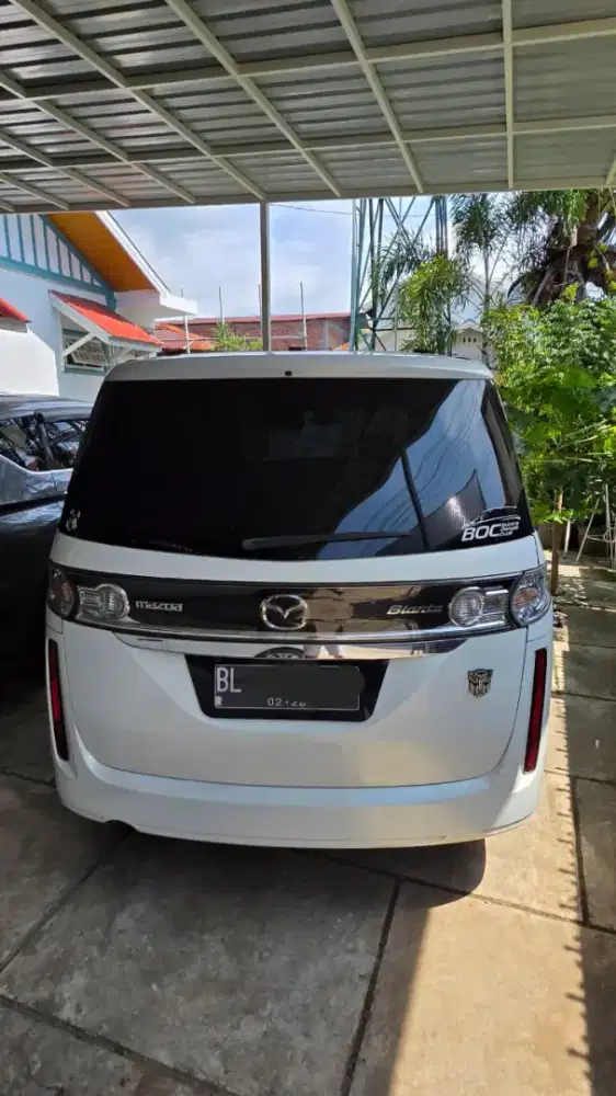 Mazda Biante A/T 2012