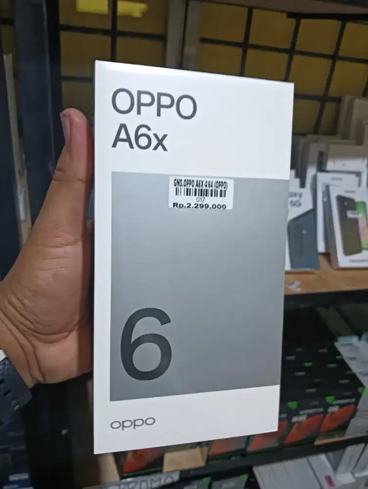 OPPO A6X 4/64 | ATLANTIS DAHSYAT
