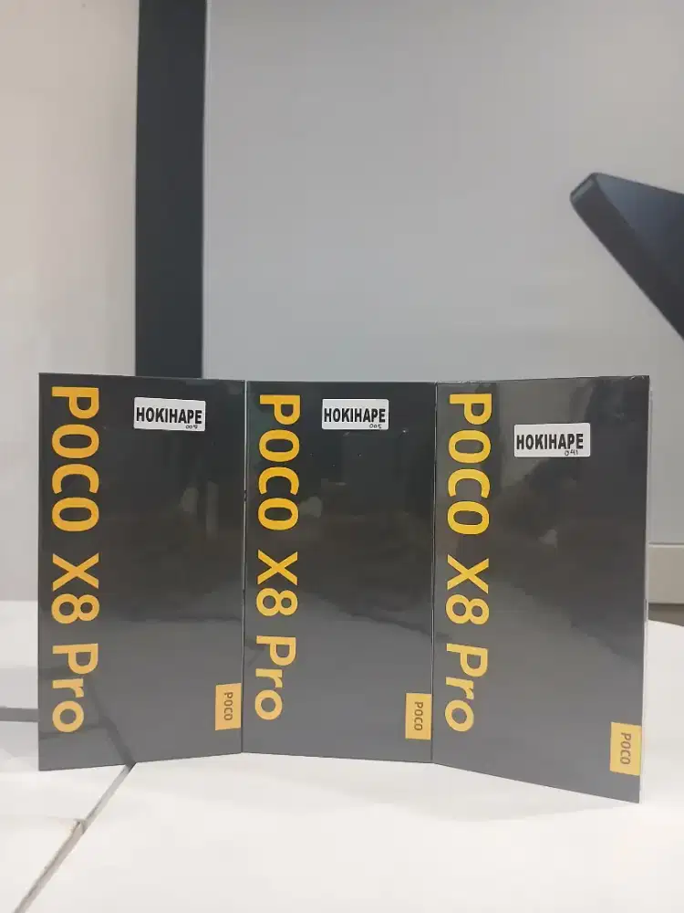 Poco x8 pro 12/512 ATLANTIS DAHSYAT