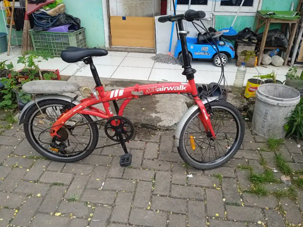 Jual sepeda lipat