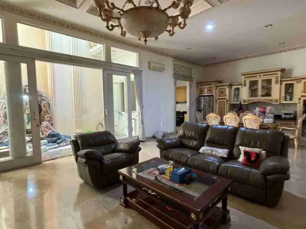 di jual rumah mewah bukit gading Mediterania kelapa gading