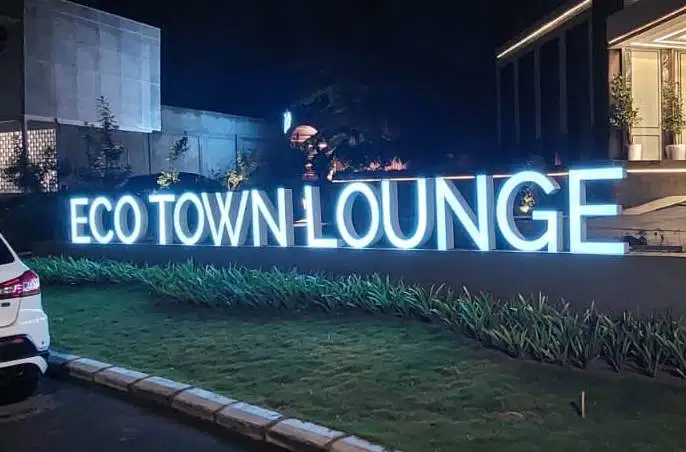 Neon Box, Huruf Timbul, Signage Murah, Fasad Ruko