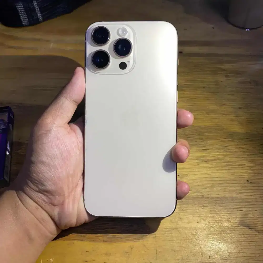 iPhone 16 Pro Max 256 INTER ALL OP FULLSET MULUS