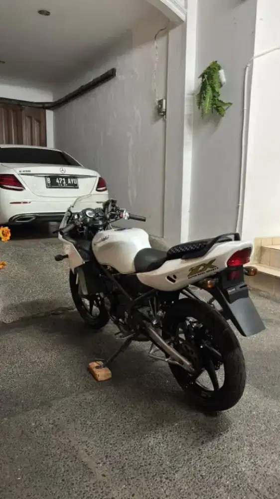 KAWASAKI NINJA KRR TAHUN 2013 NEW