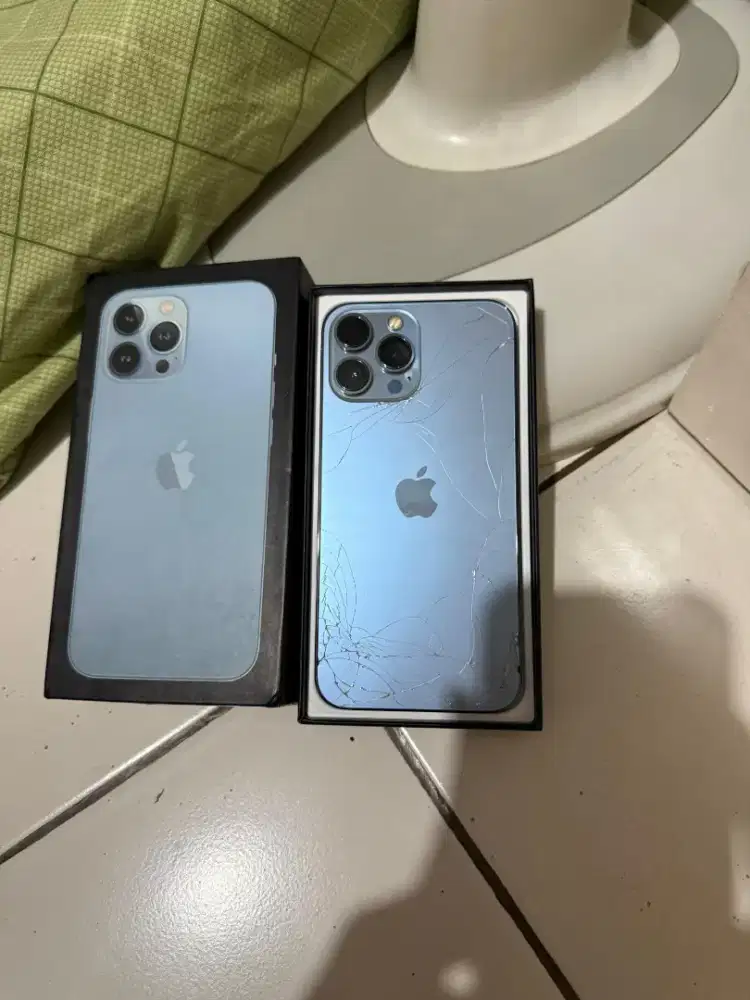 iPhone 13 promax 128 inter