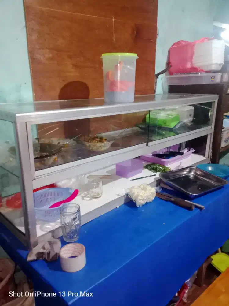 Etalase Makanan Buat Warteg