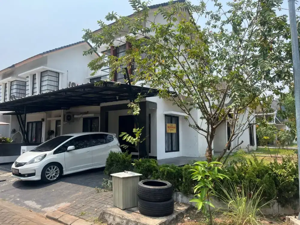 DISEWAKAN RUMAH 2 LANTAI 3 KAMAR TIDUR, 25JT/Thn