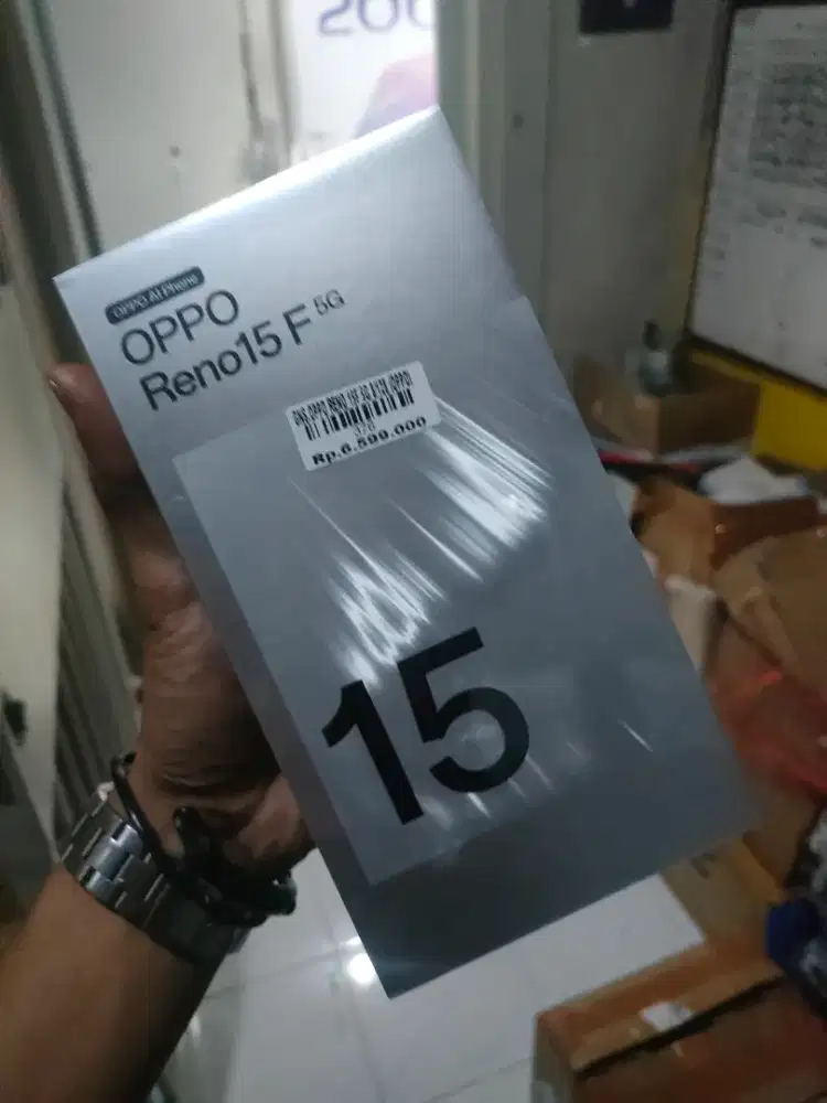 Oppo Reno 15f 5g ram 8+8/128 Atlantis Gunungsari