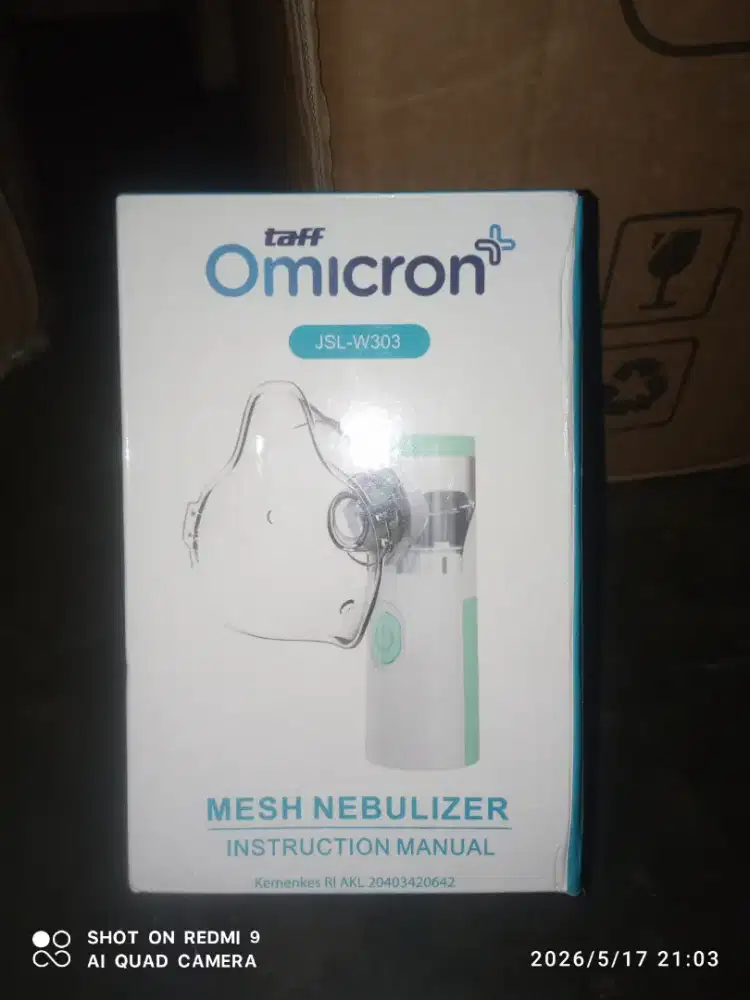 Mesh Nebulizer Omicron