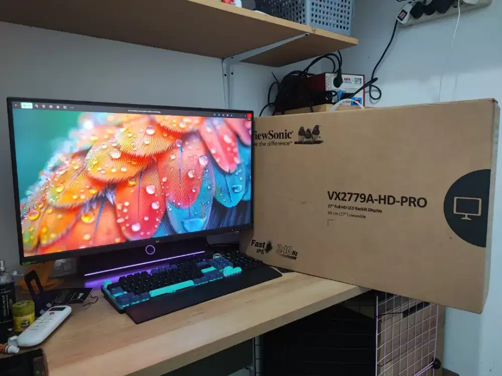 Monitor 27 viewsonic VX277AHDPRO
