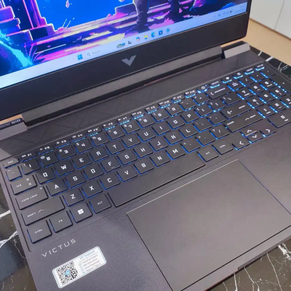 Laptop hp victus pro 15 i5 gen 13 rtx 3050