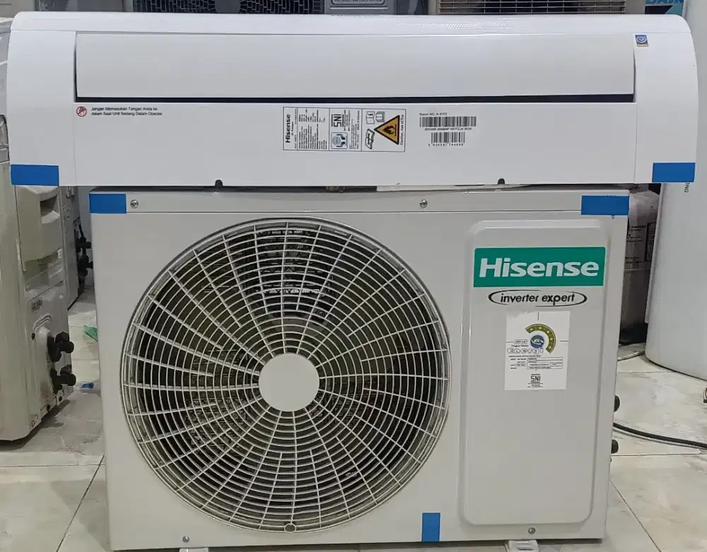 AC 1/2 pk hisense
