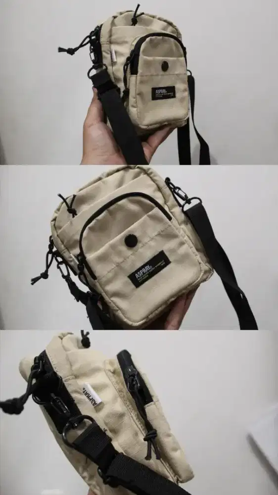 Tas selempang Merk Aspray Original