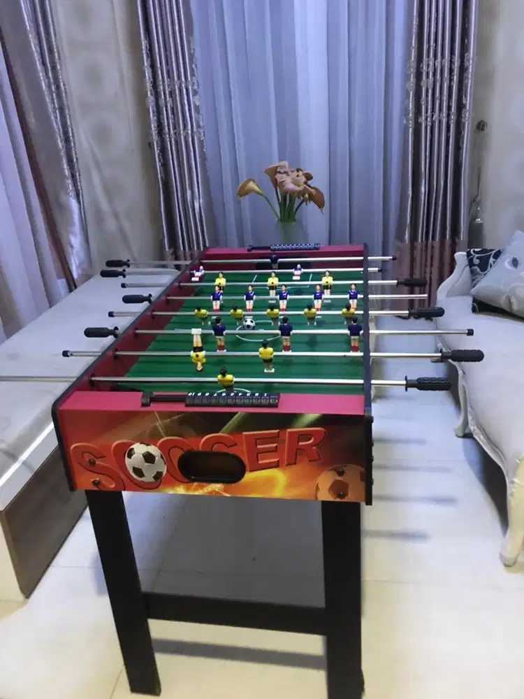 Meja Football - Soccer Table Normal  Bar - Football Game