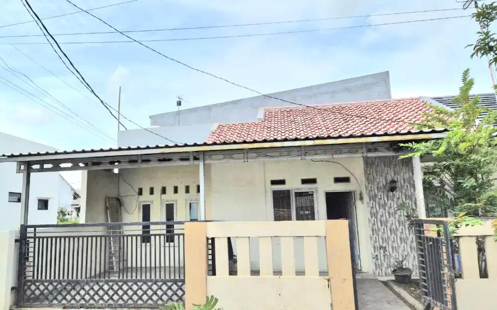 DIJUAL RUMAH STRATEGIS LUAS 114M² DENGAN HARGA TERBAIK DAN DIJUAL CEPT