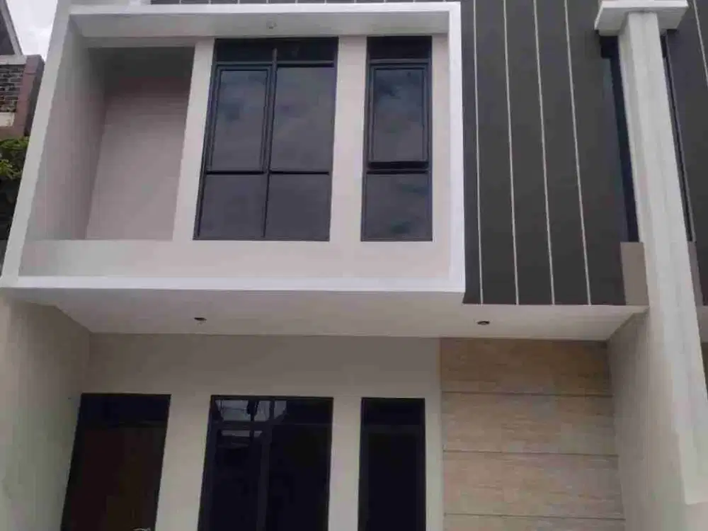 Rumah Baru Minimalis Di Buah Batu dkt Bkr Turangga Lodaya