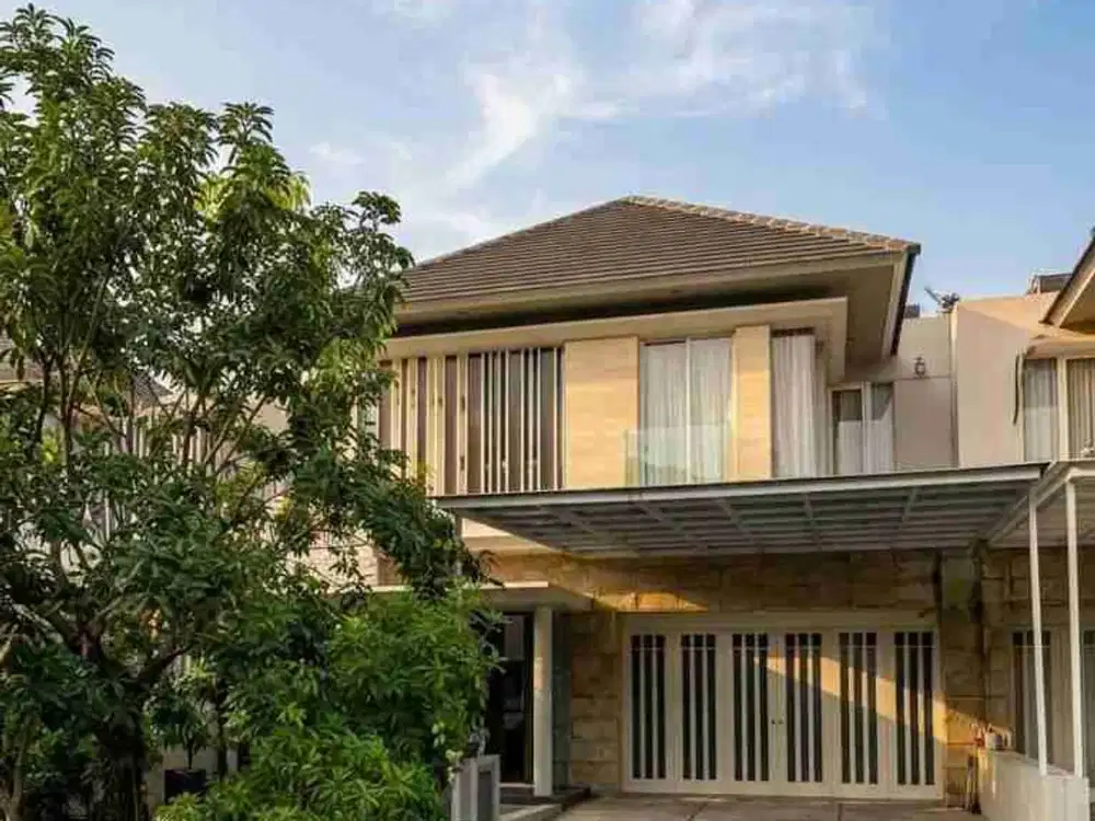 DIJUAL RUMAH ROYAL RESIDENCE CROWN HILL 2 LANTAI LEBAR 12